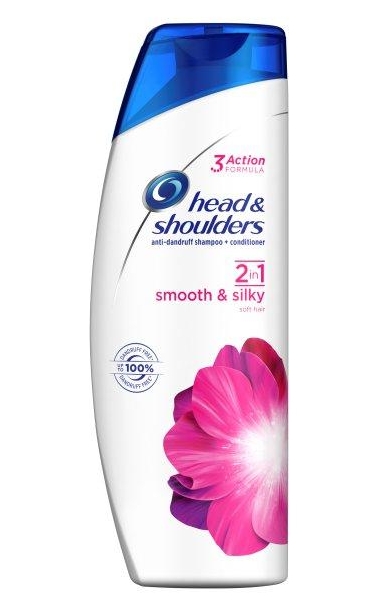 Head&Shoulders sampon 360ml 2in1 Smooth&Silky